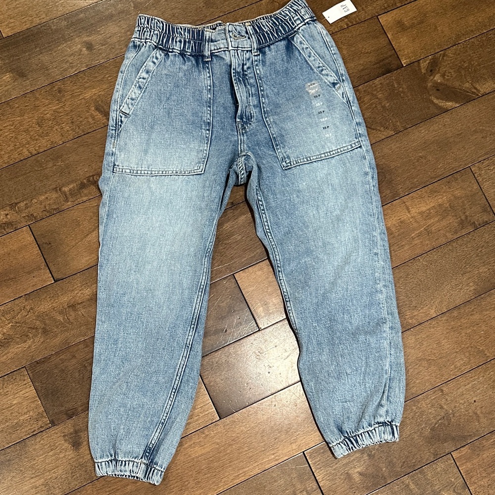 GAP Light Blue Denim Pants
